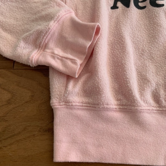 WILDFOX Dream Job sweatshirt soft comfy pink xs - Picture 3 of 6